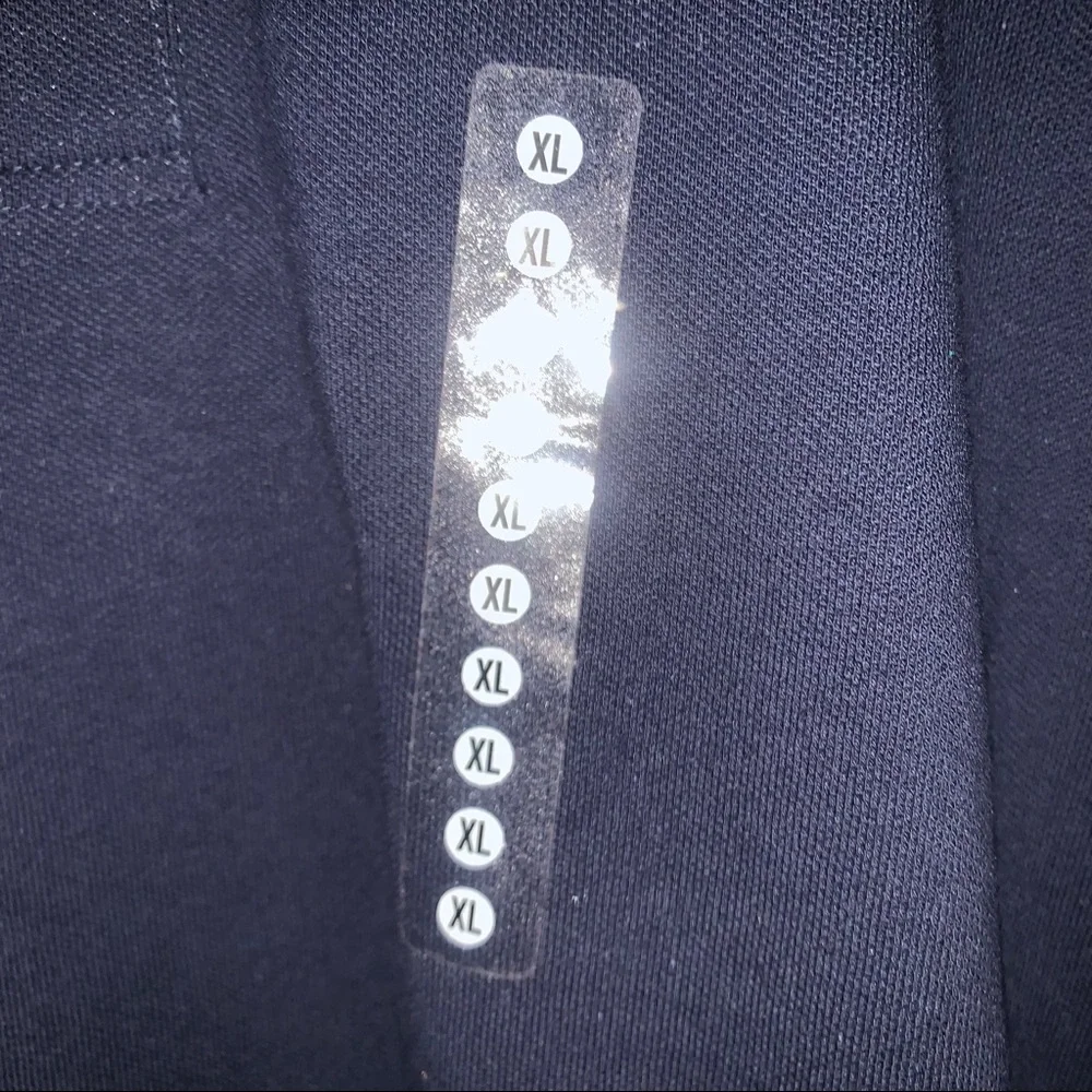 Gildan Blue Ladies XL Polo Shirt - Picture 3 of 5